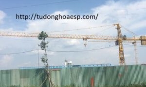 Biến tần cho cẩu trục