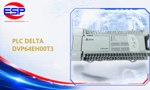 PLC Delta DVP64EH00T3: Thông Số, Ứng Dụng Và Lưu Ý Khi Thay Thế