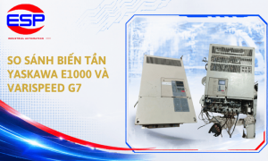 So Sánh Biến Tần Yaskawa E1000 Và Varispeed G7: Nên Chọn Dòng Nào?