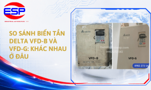 So Sánh Biến Tần Delta VFD-B Và VFD-G: Khác Nhau Ở Đâu