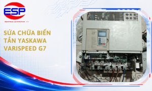 Varispeed G7: Kiểm Tra Lỗi Và Sửa Chữa Biến Tần Yaskawa