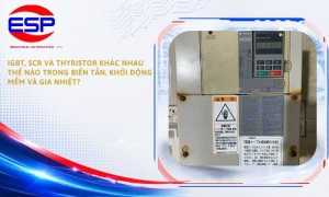 IGBT SCR Thyristor Khác Nhau Thế Nào Trong Biến Tần, Khởi Động Mềm Và Gia Nhiệt?