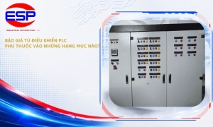 Báo Giá Tủ Điều Khiển PLC Phụ Thuộc Vào Những Hạng Mục Nào?