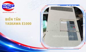 Biến Tần Yaskawa E1000: 7 Lưu Ý Chọn, Cài Đặt Và Bảo Trì