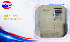 Biến Tần Delta VFD-B: Thông Số, Ứng Dụng Và Lưu Ý Sửa Chữa
