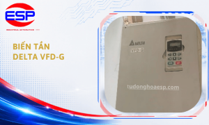 Biến Tần Delta VFD-G: Lỗi Thường Gặp, Cách Kiểm Tra Và Sửa Chữa