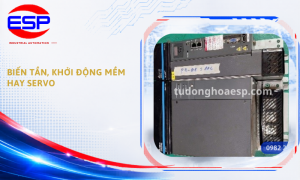 Biến Tần, Khởi Động Mềm Hay Servo: Chọn Giải Pháp Truyền Động Cho Bơm, Quạt, Băng Tải, Cẩu Trục Và Máy CNC