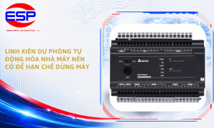 Linh Kiện Dự Phòng Tự Động Hóa Nhà Máy Nên Có Để Hạn Chế Dừng Máy