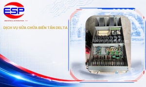 Dịch Vụ Sửa Chữa Biến Tần Delta: Kiểm Tra Lỗi Và Xử Lý