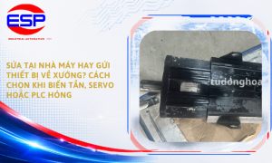 Sửa Biến Tần Tại Chỗ Hay Gửi Về Xưởng? Cách Chọn Phương Án Phù Hợp 