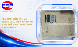 PLC, HMI, Biến Tần Và Servo Giao Tiếp Với Nhau Như Thế Nào Trong Một Dây Chuyền?