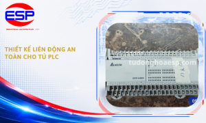 Thiết Kế Liên Động An Toàn Cho Tủ PLC: Emergency Stop, Cảm Biến, Biến Tần, Contactor Và Cảnh Báo