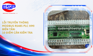Lỗi Truyền Thông Modbus RS485 PLC HMI Biến Tần: 10 Điểm Cần Kiểm Tra