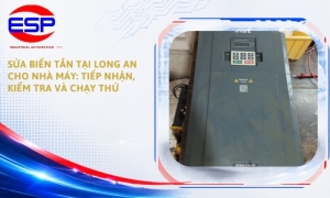 Sửa Servo Tại Tây Ninh Cho Máy CNC, Máy Đóng Gói Và Dây Chuyền Sản Xuất