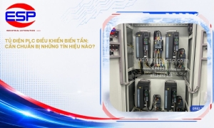 Tủ Điện PLC Điều Khiển Biến Tần: Cần Chuẩn Bị Những Tín Hiệu Nào?