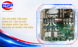 Tốc Độ Biến Tần Dao Động Dù Tần Số Đặt Ổn Định: Kiểm Tra PID, Analog Và Nhiễu Tín Hiệu
