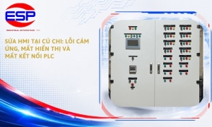 Sửa HMI Tại Củ Chi: Lỗi Cảm Ứng, Mất Hiển Thị Và Mất Kết Nối PLC