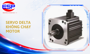 Servo Delta Không Chạy Motor: Cách Kiểm Tra Driver, Motor, Encoder