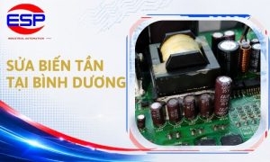 Sửa Biến Tần Tại Bình Dương Cho Nhà Máy Sản Xuất