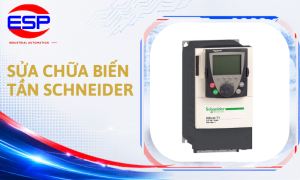 Sửa chữa biến tần Schneider: lỗi khởi động, lỗi nguồn, lỗi truyền thông