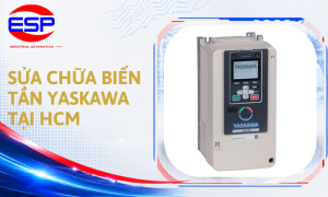 Sửa chữa biến tần Yaskawa tại HCM: mã lỗi, quy trình và báo giá