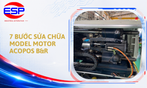 7 bước sửa chữa model motor ACOPOS B&R: Lỗi thường gặp, cách kiểm tra và quy trình gửi sửa