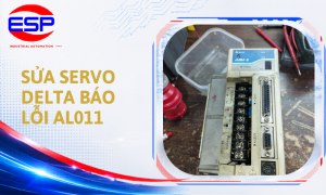 Sửa Servo Delta Báo Lỗi AL011 Encoder: Nguyên Nhân & Cách Xử Lý