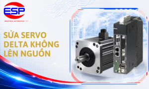 Sửa Servo Delta Không Lên Nguồn, Không Sáng Màn Hình