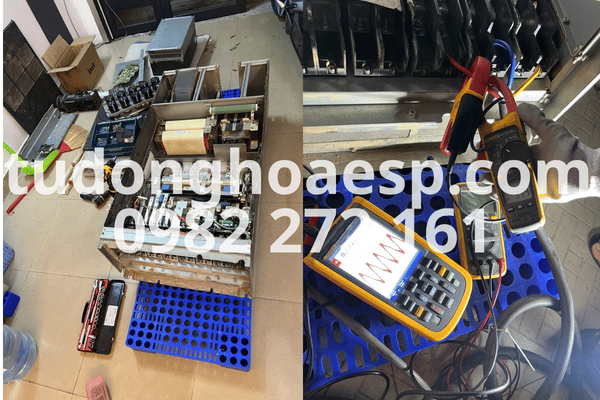 Sửa Biến Tần Delta Báo Lỗi - Biến Tần Delta VFD-C2000