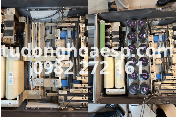 Sửa Biến Tần Delta Báo Lỗi - Biến Tần Delta VFD-C2000