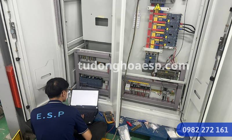 Checklist khảo sát tủ PLC Siemens cho quạt hút bụi công nghiệp
