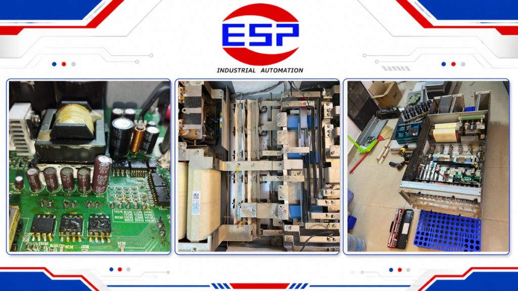 Checklist kiểm tra Servo Delta không chạy motor tại tủ điện
