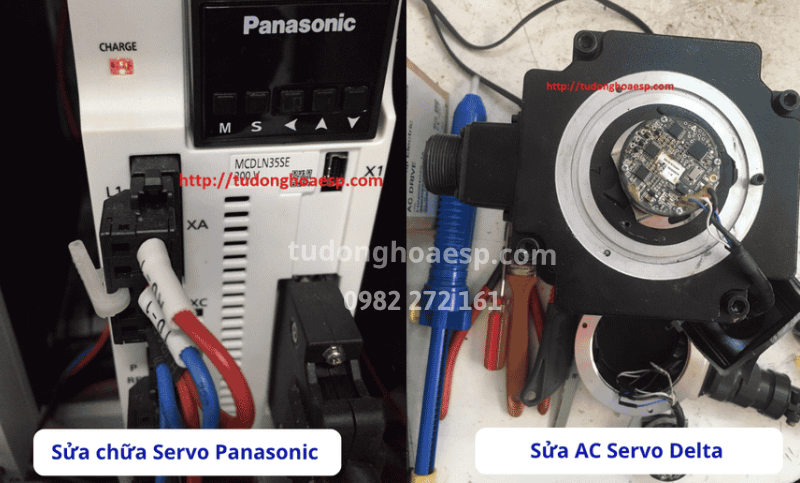 Dịch Vụ Sửa Chữa Biến Tần Servo 