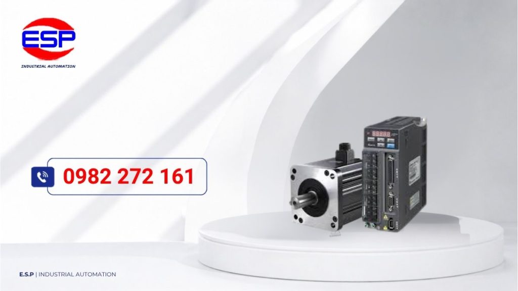 Sửa servo Delta báo lỗi AL013 Emergency Stop 