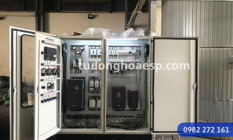 Quy trình khảo sát thiết kế lắp đặt tủ điện lò hơi gồm bảy bước kỹ thuật